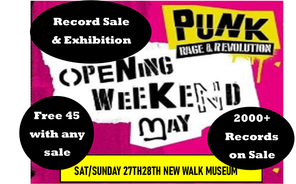 Punk: Rage and Revolution | exhibition and festival