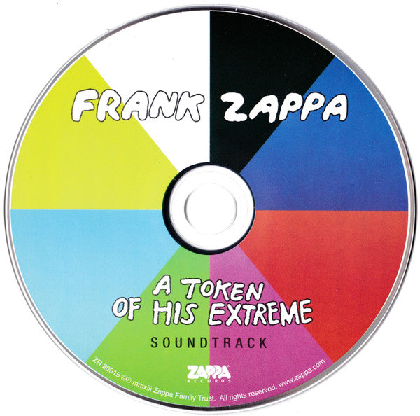 Frank Zappa : A Token Of His Extreme (CD, Album, RE)