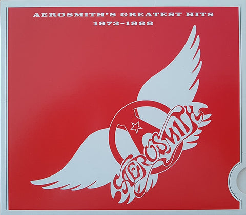 Aerosmith : Aerosmith's Greatest Hits 1973-1988 (CD, Comp, RM, Dis)