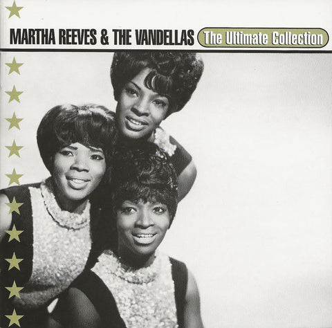 Martha Reeves & The Vandellas : The Ultimate Collection (CD, Comp, RM)
