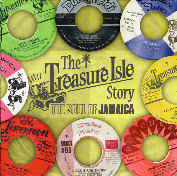 Various : The Treasure Isle Story - The Soul Of Jamaica (4xCD, Comp + Box, Comp)