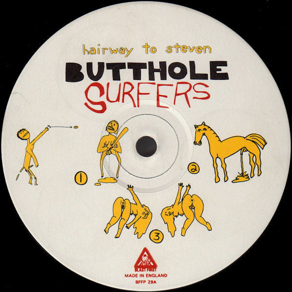 Butthole Surfers : Hairway To Steven (LP, Album)