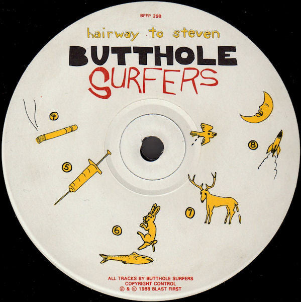 Butthole Surfers : Hairway To Steven (LP, Album)