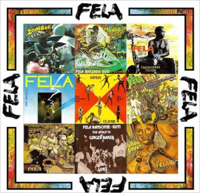 Fela Anikulapo Kuti* : Limited Edition Box Set One (Box, Comp, Ltd + 9xCD, Album, RE, RM)