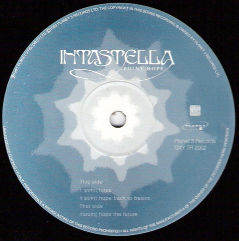 Intastella : Point Hope (12", Single)