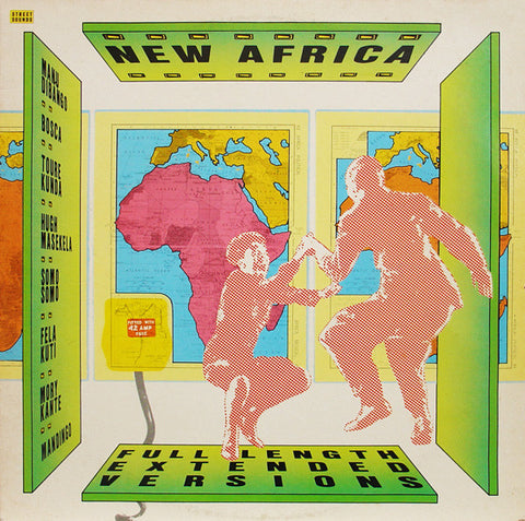 Various : New Africa (LP, Comp, Mixed)