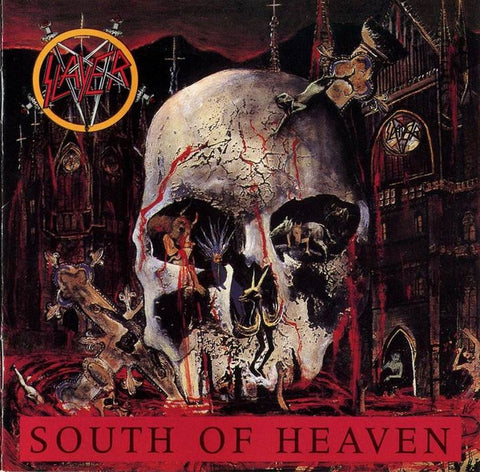 Slayer : South Of Heaven (CD, Album, PDO)