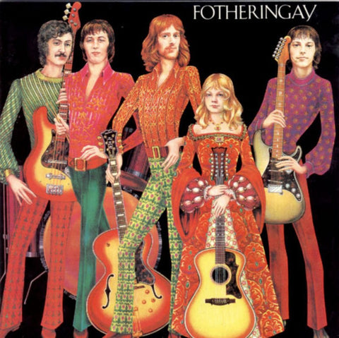 Fotheringay : Fotheringay (CD, Album, RE, Nim)