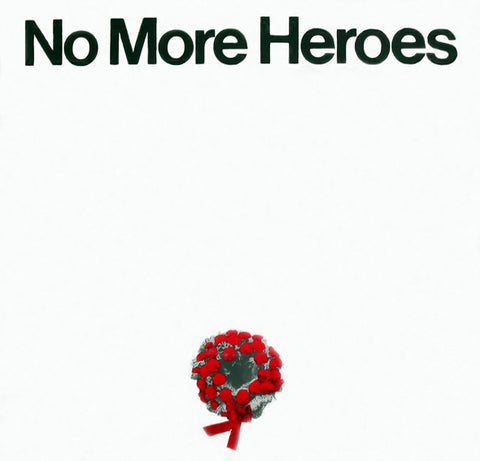 The Stranglers : No More Heroes (7", Single, Red)