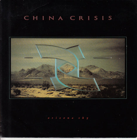China Crisis : Arizona Sky (7", Single)