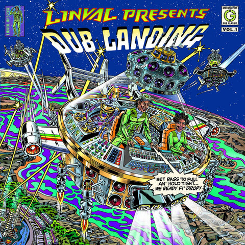 Linval* : Dub Landing Vol.1 (CD, Album, RE, RM + CD, Comp, RM)