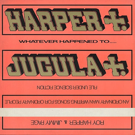 Roy Harper & Jimmy Page : Whatever Happened To Jugula? (LP, Album)