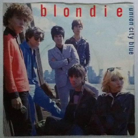Blondie : Union City Blue (7", Single, Fre)