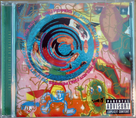 Red Hot Chili Peppers : The Uplift Mofo Party Plan (CD, Album, RE, RM, RP)