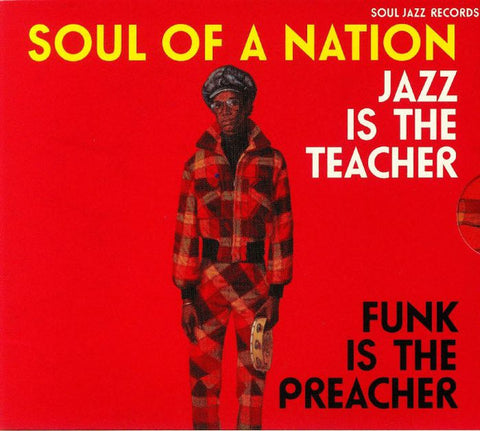 Various : Soul Of A Nation 2 (Jazz Is The Teacher Funk Is The Preacher: Afro-Centric Jazz, Street Funk And The Roots Of Rap In The Black Power Era 1969-75) (CD, Comp)