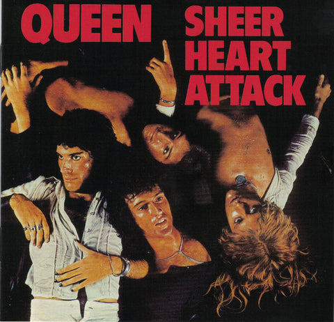 Queen : Sheer Heart Attack (CD, Album, RE, RM, RP, Jew)