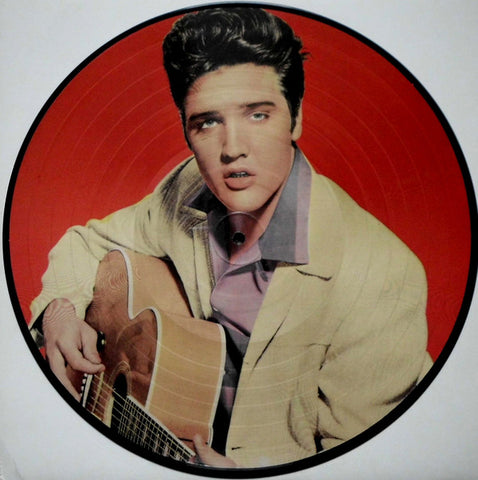 Elvis Presley : Hound Dog (LP, Comp, Pic)