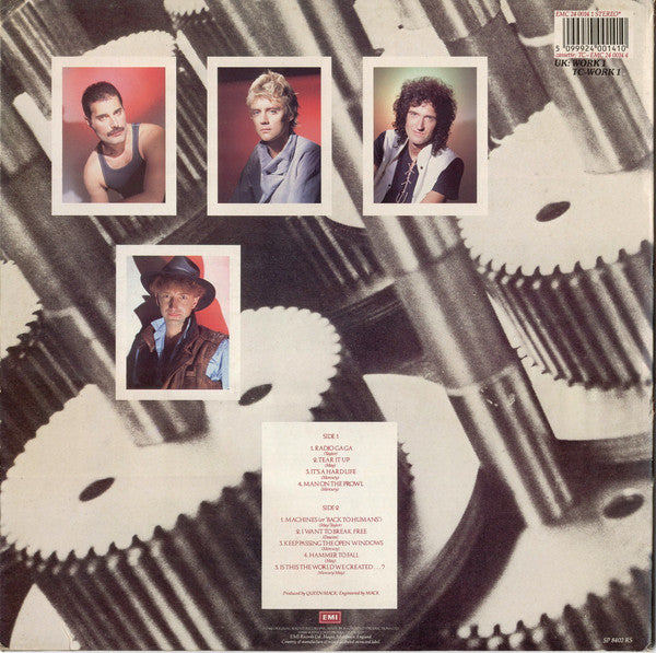 Buy Queen : The Works (LP, Album, Sla) Online for a great price