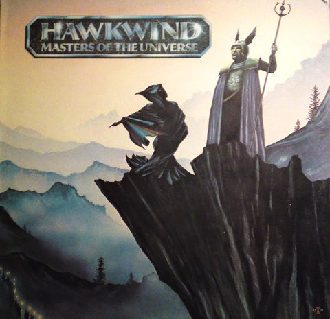 Hawkwind : Masters Of The Universe (LP, Comp, RE)