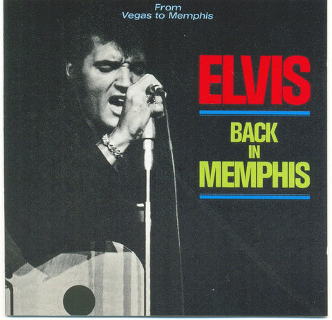Elvis* : Back In Memphis (CD, Album, RE)