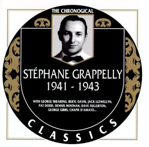Stéphane Grappelli : 1941-1943 (CD, Comp)