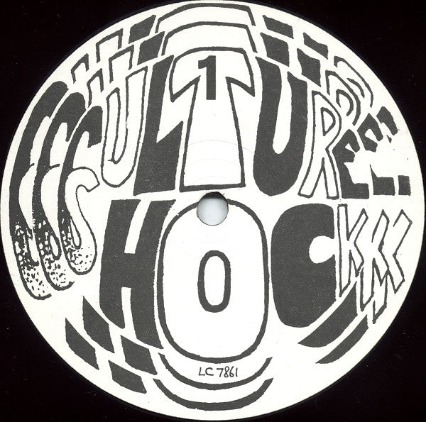 Culture Shock (3) : All The Time! (LP, Album)