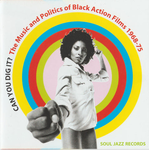Various : Can You Dig It? The Music And Politics Of Black Action Films 1968-75 (2xCD, Comp)