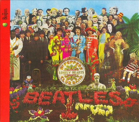 The Beatles : Sgt. Pepper's Lonely Hearts Club Band (CD, Album, Enh, RE, RM)