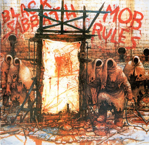 Black Sabbath : Mob Rules (CD, Album, RE, RM)