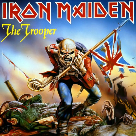 Iron Maiden : The Trooper (7", Single, 4-P)