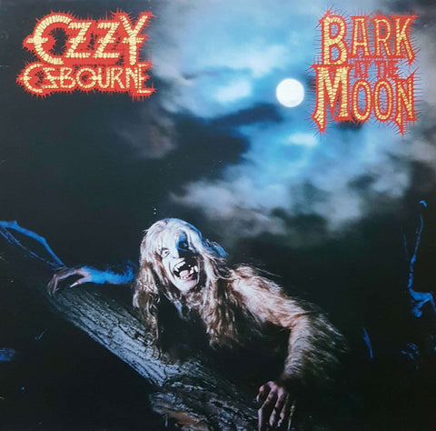 Ozzy Osbourne : Bark At The Moon (LP, Album, RE)