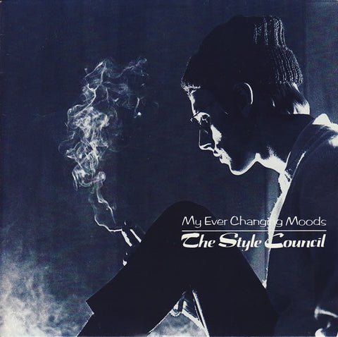 The Style Council : My Ever Changing Moods (7", Single, Sil)