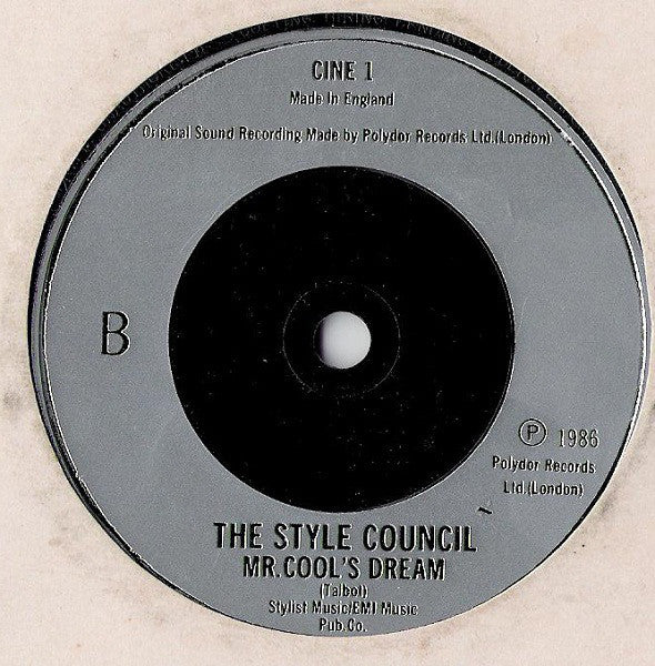 The Style Council : Have You Ever Had It Blue (7", Single, Sil)