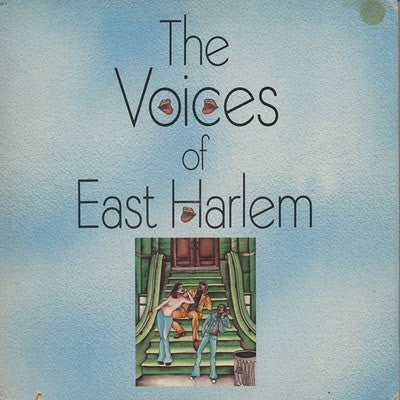 The Voices Of East Harlem : The Voices Of East Harlem (LP, Album, Ric)