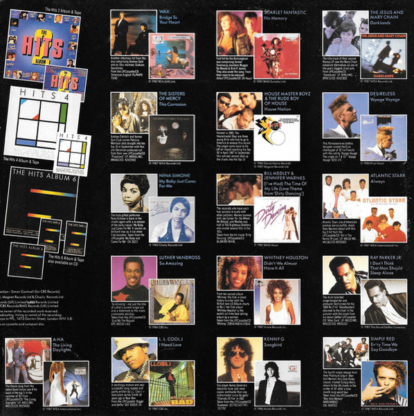 Various : The Hits Album 7 (2xLP, Comp)
