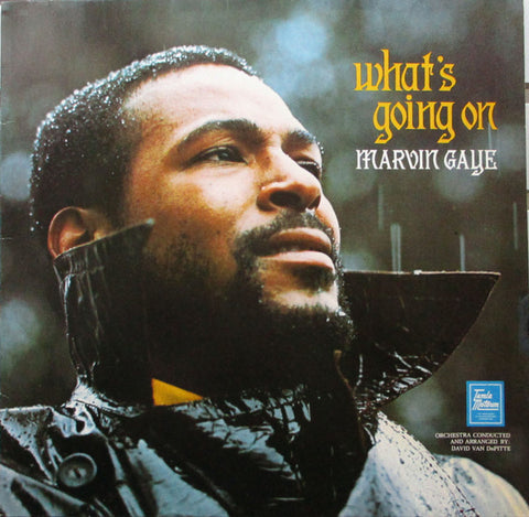Marvin Gaye : What's Going On (LP, Album, RE)