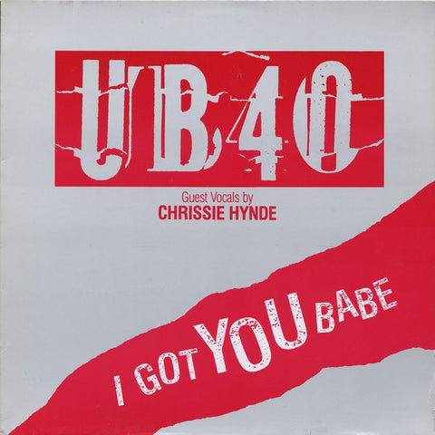 UB40 : I Got You Babe (12", Maxi)