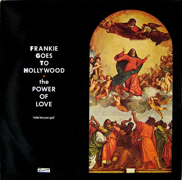 Frankie Goes To Hollywood : The Power Of Love (7", Single, Env)