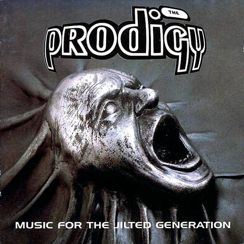 The Prodigy : Music For The Jilted Generation (2xLP, Album, RE, RP, Gat)
