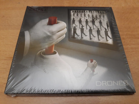 Muse : Drones (CD, Album, RE, Dig)