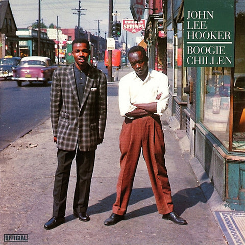 John Lee Hooker : Boogie Chillen (LP, Comp)