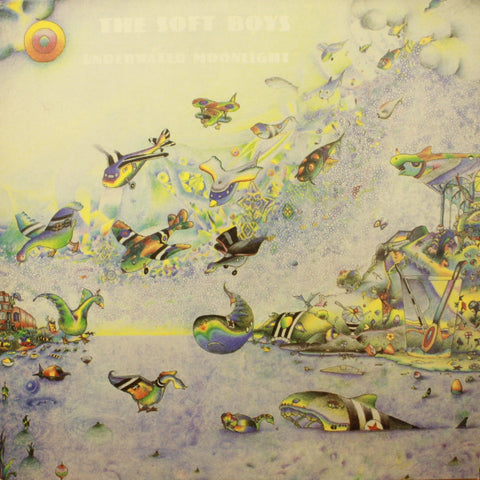 The Soft Boys : Underwater Moonlight (LP, Album, RE)