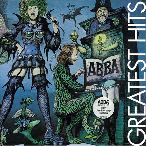 ABBA : Greatest Hits (CD, Comp, RE, RM, 30t)