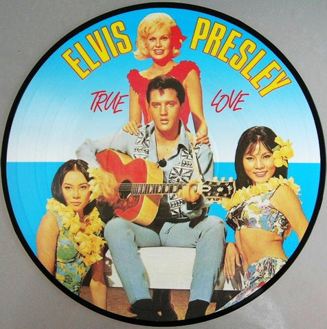 Elvis Presley : True Love (LP, Comp, Pic)