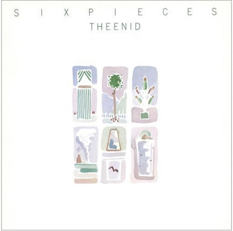 The Enid : Six Pieces (LP, Album, RE)