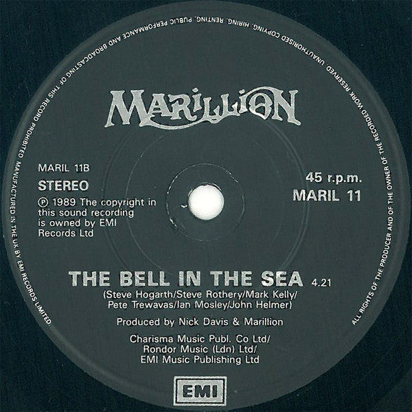 Marillion : Uninvited Guest (7", Single)