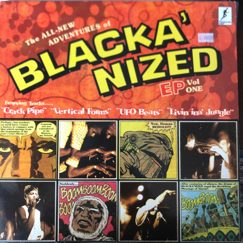 Blacka'nized : The All-New Adventures Of Blacka'nized EP Vol One (12", EP)