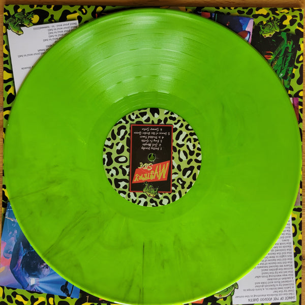 Mystery Action - It Came From Frog Island LP (Lime Green Splatter vinyl)