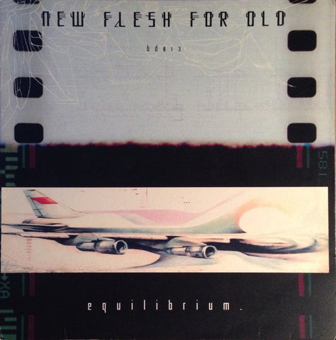New Flesh For Old : Equilibrium. (2xLP, Album)