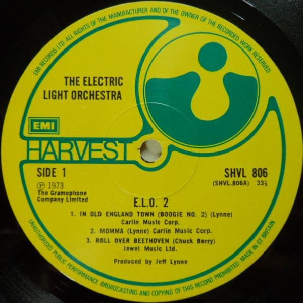 Electric Light Orchestra : ELO 2 (LP, Album, RE, Gat)